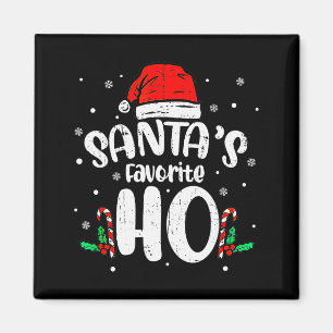 Aimant Drôle de Noël Naughty Dirty Humour Adulte Pj Chris