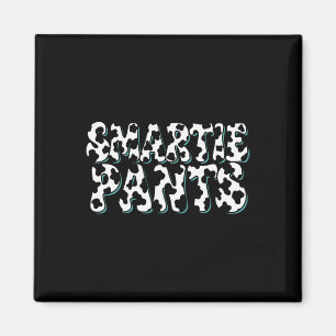 Aimant Drôle de rentrée scolaire Smartie Pants _1