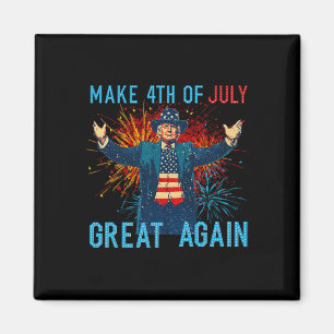Aimant Drôle de Trump Faire du 4 juillet encore plus géni