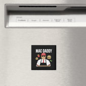 Aimant Drôle de Trump frites faisant des frites Mac Daddy (In Situ (Lave-vaisselle))