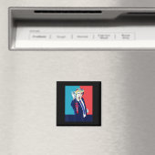Aimant Drôle de Trump Moab  (In Situ (Lave-vaisselle))
