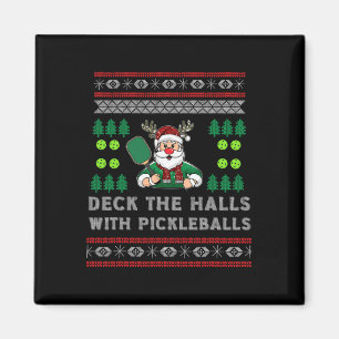 Aimant Drôle Deck Les Halls Mal Sweater Pickle