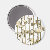 Aimant Drôle Dentaire Photographie Dentaire Extrait Dents (Recto/Verso)