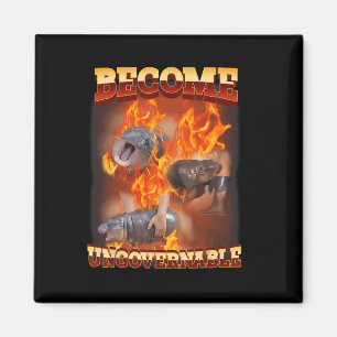 Aimant Drôle Devient Ingouvernable Moo Deng Dans Le Ba De