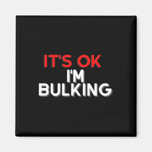 Aimant Drôle dire que je suis en vrac Bodybuilding Gym Co