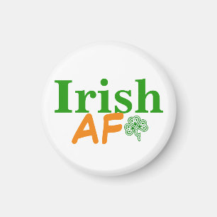 Aimant Drôle d'Irlandais AF