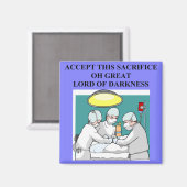 Aimant Drôle docteur ! (Recto/Verso)