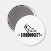 Aimant Drôle d'oiseau (Recto/Verso)