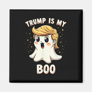 Aimant Drôle Donald Trump Ghost Parti d'Halloween Éffraya