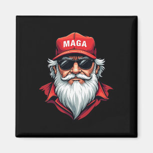 Aimant Drôle Donald Trump Père Noël Noël 3