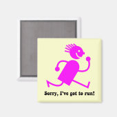 Aimant Drôle en cours (Recto/Verso)