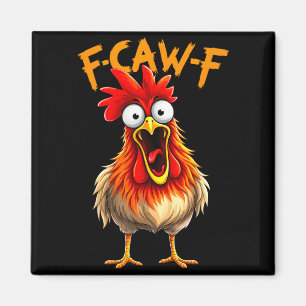 Aimant Drôle f caquètement f coq oiseau poulet chuchoteur