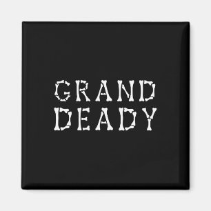 Aimant Drôle Grand Deady Halloween maman Deady Halloween