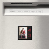 Aimant Drôle habiller pour ramassage de bord (In Situ (Lave-vaisselle))