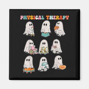 Aimant Drôle Halloween Ghost Physiothérapie Pt Physique