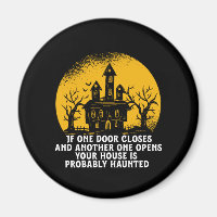 Drôle Halloween Haunted House Citation Inspiration