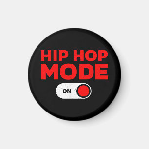 Aimant Drôle Hip hop Design pour hommes femmes 90s Hip ho