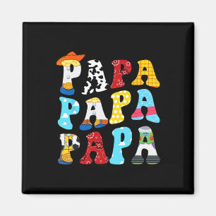 Aimant Drôle Histoire Papa Toy Boy Histoire Papa Fête des