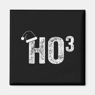 Aimant Drôle Ho Ho Ho Ho3 Prof de Maths Chapeau de Père N
