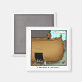 Aimant Drôle Humour de voyage (Recto/Verso)