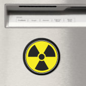 Aimant Drôle Humour Radioactif (In Situ (Lave-vaisselle))