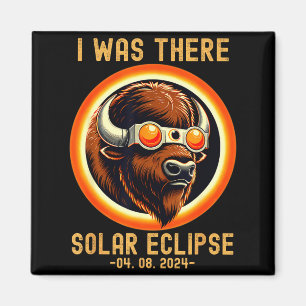 Aimant Drôle Il y a une éclipse solaire totale Vintage