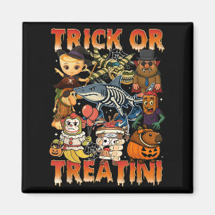 Aimant Drôle Italien Cerveau Rot Italien Brainrot Hallowe