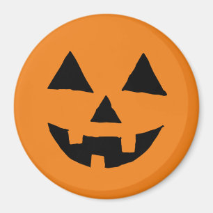 Aimant Drôle Jack O Lanter Halloween Art Simple Jack O