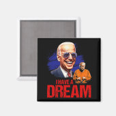 Aimant Drôle, J'Ai Un Rêve Qui Le Verrouille. (Recto/Verso)