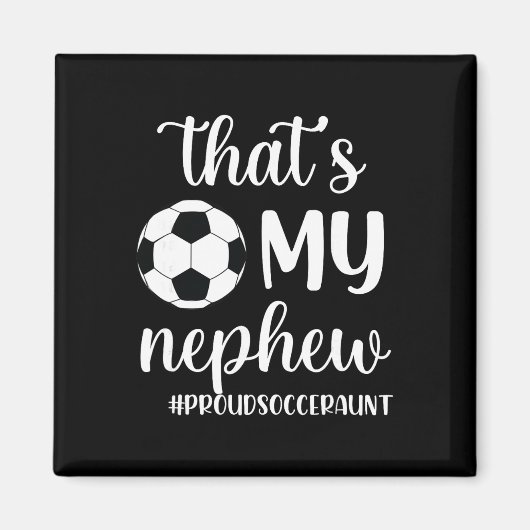 Aimant Drôle j'avais 6 ans maintenant j'ai 7 ans Football (Devant)