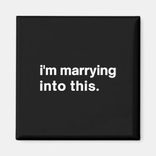 Aimant Drôle, je me marie avec ce fiancé1 