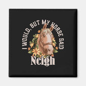 Aimant Drôle "je voudrais (Devant)