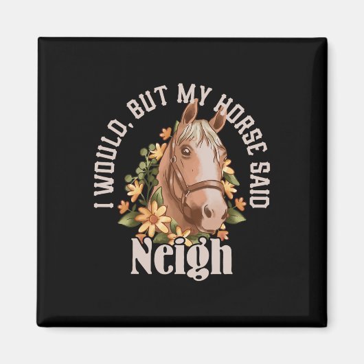 Aimant Drôle "je voudrais (Devant)