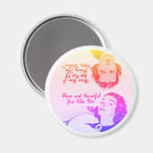 Aimant Drôle Lave-vaisselle Rétro Nettoyer Sale Reversibl (Recto/Verso)