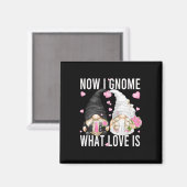 Aimant Drôle Mariage Gnome Couple Pun Love Dire Pour Gro (Recto/Verso)