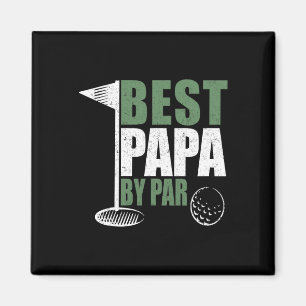 Aimant Drôle Meilleur Papa Par Par Papa Fête des Pères Go