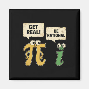 Aimant Drôle Obtenir Réel Soyez Rationnel Pi Day Prof de