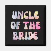 Aimant Drôle oncle Mariage De La Mariée (Devant)