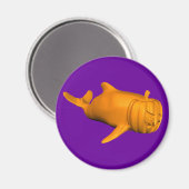 Aimant Drôle Orcinus orca (Recto/Verso)