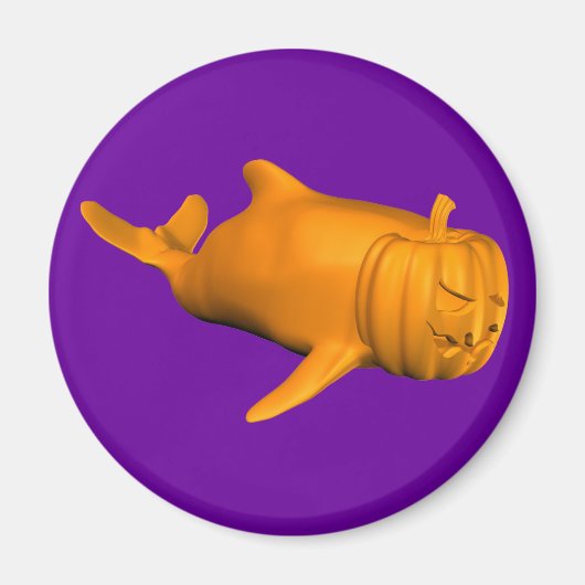 Aimant Drôle Orcinus orca (Devant)