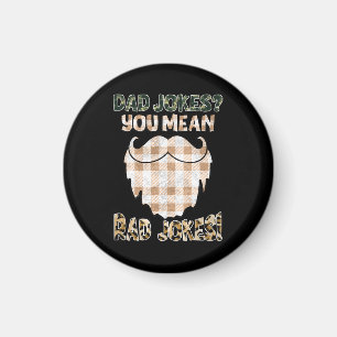 Aimant Drôle papa plaisante   FÊTE DES PÈRES   Rad Plaisa