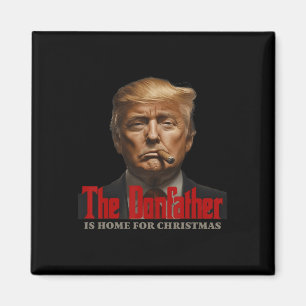 Aimant Drôle Parrain Trump Le Parrain Est À La Maison De