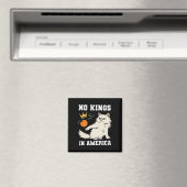 Aimant Drôle Pas De Rois En Amérique (In Situ (Lave-vaisselle))