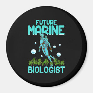Aimant Drôle plongée sous-marine Gift Dive Biologie Futur