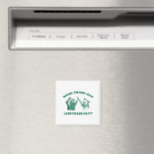 Aimant Drôle Plus de déchets peuvent moins de déchets ne (In Situ (Lave-vaisselle))