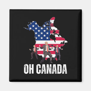 Aimant Drôle Président Donald Trump Oh Canada Amérique de