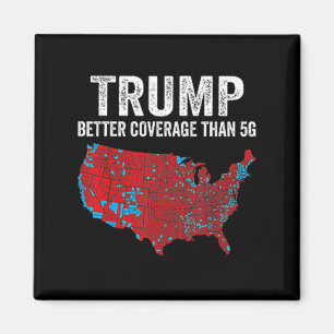 Aimant Drôle président du Qr Trump 4547 (sur le dos) Trum