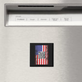 Aimant Drôle président Qr Trump Code Danse (In Situ (Lave-vaisselle))