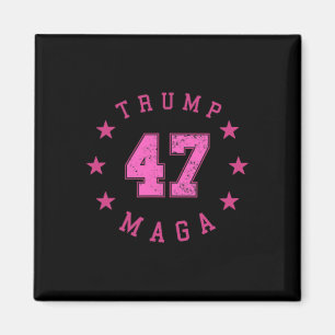 Aimant Drôle Qr 45 47 Trump Investiture 2025 Code de dans