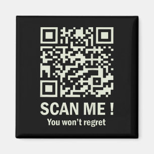 Aimant Drôle Qr Scan Me Trump 45_47 Tee Trump Dancing Cod